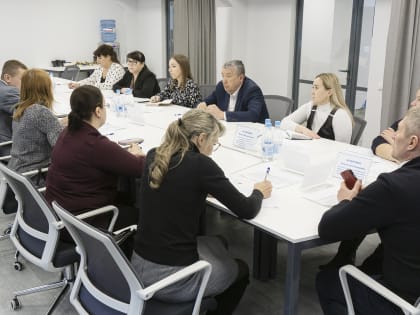 Состоялась первая встреча рабочей группы по формированию контрольных цифр приема системы СПО на 2024-2025 годы