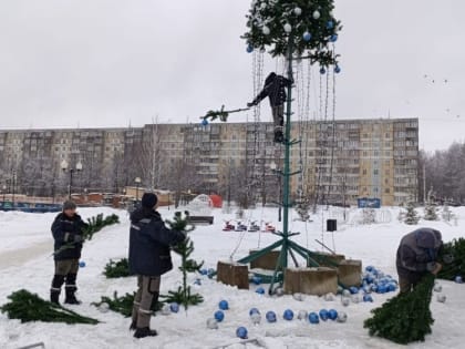 Новогодняя сказка покидает Киров