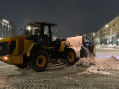 Снегоуборочная техника в Кировской области оснащена GPS-оборудованием