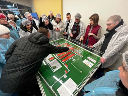 Депутаты Законодательного собрания Кировской области побывали на мегаферме в Немском районе