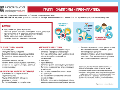 Осторожно! Грипп!