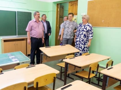 Кировские школы тестируют к 1 сентября