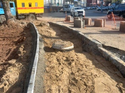 Монтаж ливнёвки для школы в Шевелях практически завершён