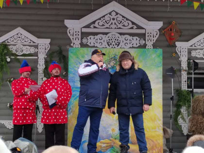 Кировчане проводили Масленицу блинами и народными гуляньями