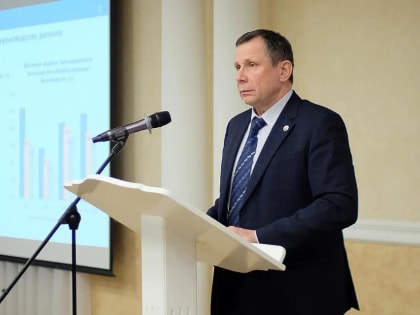 Михаила Сандалова утвердили на пост председателя правительства Кировской области