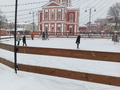 Городские катки в Кирове закрываются