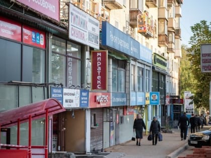 Для дома на перекрестке Воровского и Октябрьского согласуют единое оформление