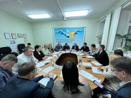 Заседании Штаба общественного наблюдения за выборами Президента РФ