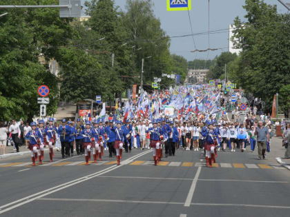 День России и День города объединил тысячи кировчан