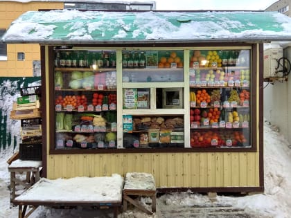 Кировские предприниматели согласовали внешний облик 68 киосков