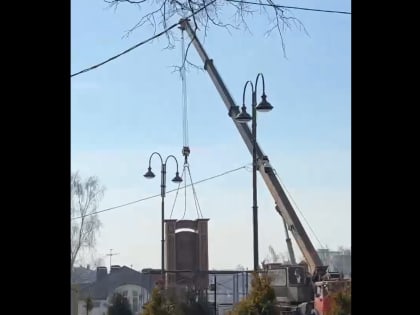 В Кирове демонтируют 