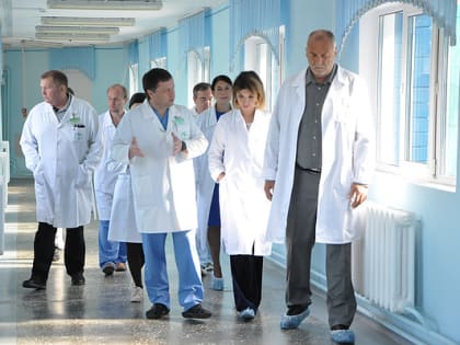 Специалисты одного из ведущих в России учреждений в области детской травматологии и ортопедии высоко оценили кировский центр