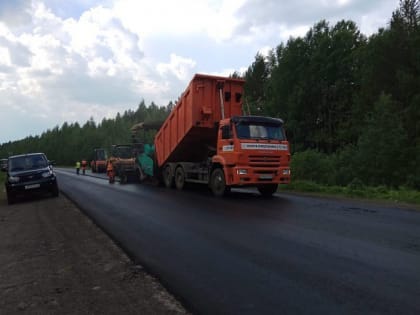 В Кировской области приступили к ремонту дорог регионального значения