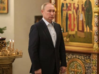 Президент России поручил ввести Рождественское перемирие на Украине