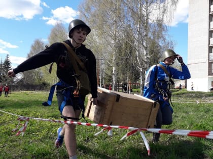 Окружные соревнования по ТуАрмингу