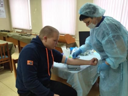 Студенты Вятского ГАТУ вошли в Федеральный регистр доноров костного мозга