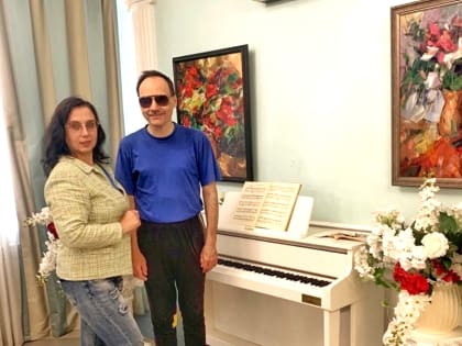 Кировская студия «Орфей» побывала на международной орбите