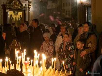 Возрадуемся и возвеселимся: Кировчане встретили Пасху