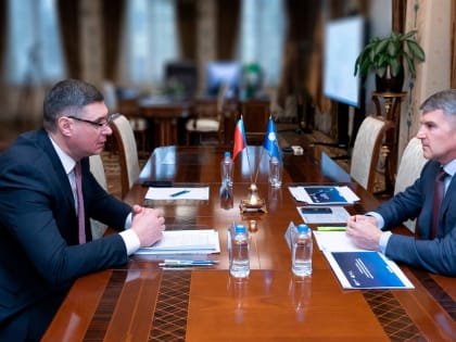Александр Авдеев и Игорь Маковский обсудили задачи работы электросетевого комплекса Владимирской области на ближайшие годы
