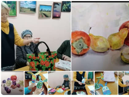 Занятия в клубе «Рукодельница»