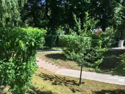 Идет поиск подрядчика для реконструкции сквера «Борцам революции» в Кирове