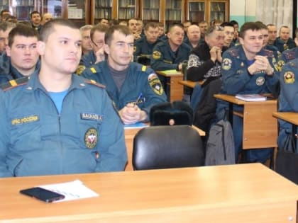 Яранск безопасный. Учебные сборы пожарных