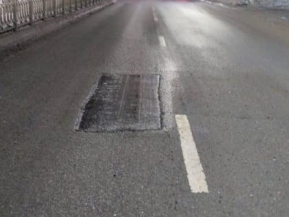 В Кирове возобновили ямочный ремонт дорог