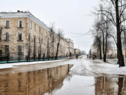 На этой неделе в Кирове ожидаются дожди и теплая погода