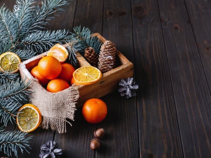 Секреты выбора мандаринов и сладких новогодних подарков