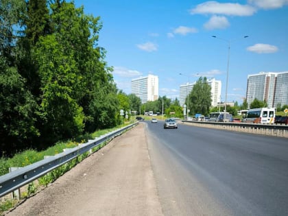 Южный обход Кирова отремонтируют до конца июля