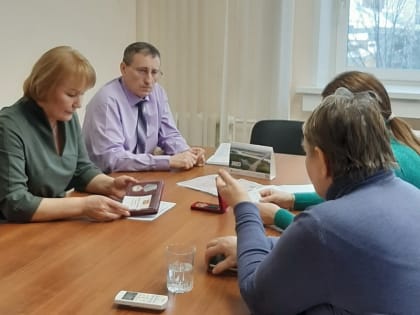 С личного приема….