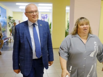 Александр Соколов: новая школа в Нолинске должна быть построена в срок