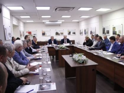 Заседание Комитета по лесопромышленному комплексу при Вятской ТПП