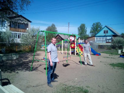 В Лузе партийцы провели рейд по реконструированным в рамках «Городской среды» объектам