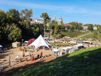 Фестиваль выставочных садов «Вятская ботаническая» в Кирове