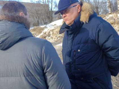 Александр Соколов поручил разработать систему водоотведения в Котельниче
