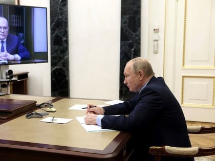 Александр Соколов поддержал выдвижение Владимира Путина на пост лидера России