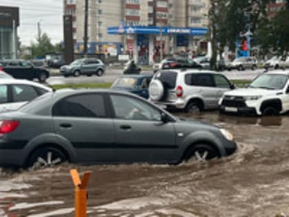 В Кировской области на 12 июля объявлено метеопредупрждение