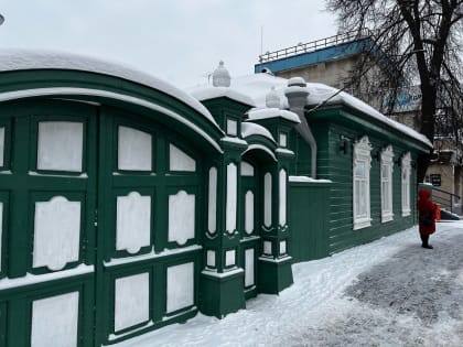 Дом-музей М.Е. Салтыкова-Щедрина полностью готов, но откроется для посещений только летом