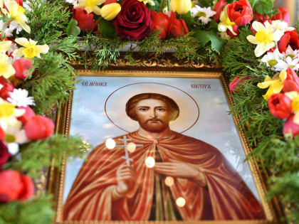 В Арбаже отметили 25-летие служения и день тезоименитства настоятеля Сретенского храма