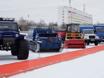 В новый год с обновленным автопарком