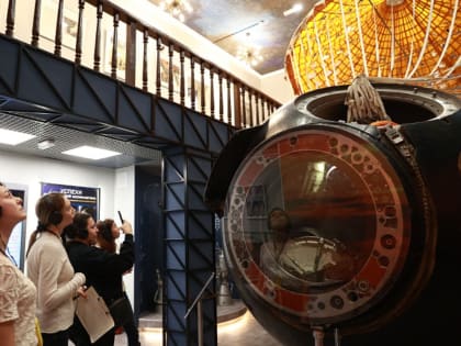 В Музее Циолковского стартует иммерсивный аудиоспектакль «От мечты до полета»