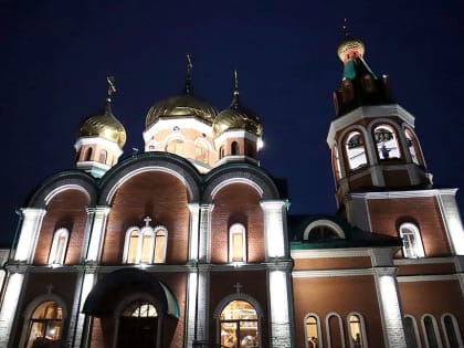 Торжественное Всенощное бдение в храме святого великомученика Пантелеимона Целителя