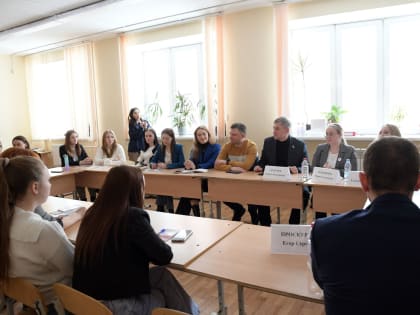 Первый в 2025 году кустовой семинар Молодежного парламента прошел в Проснице