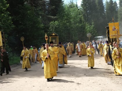 Паломники вернулись из Великорецкого крестного хода в Киров