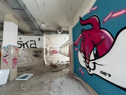 Хроники запустения. Вход в недострой на Ленина, 31 по-прежнему открыт для всех