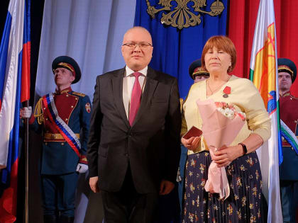 Медаль ордена «За заслуги перед Отечеством» досталась врачу из Кирова