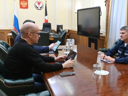 Александр Бречалов и Игорь Маковский обсудили актуальные вопросы работы электросетевого комплекса Удмуртской Республики