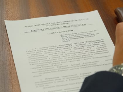 Депутаты обсудили расширение мер соцподдержки семьям участников СВО