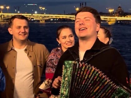 Гармонист Роман Габов выступит на канале 'Россия 1'